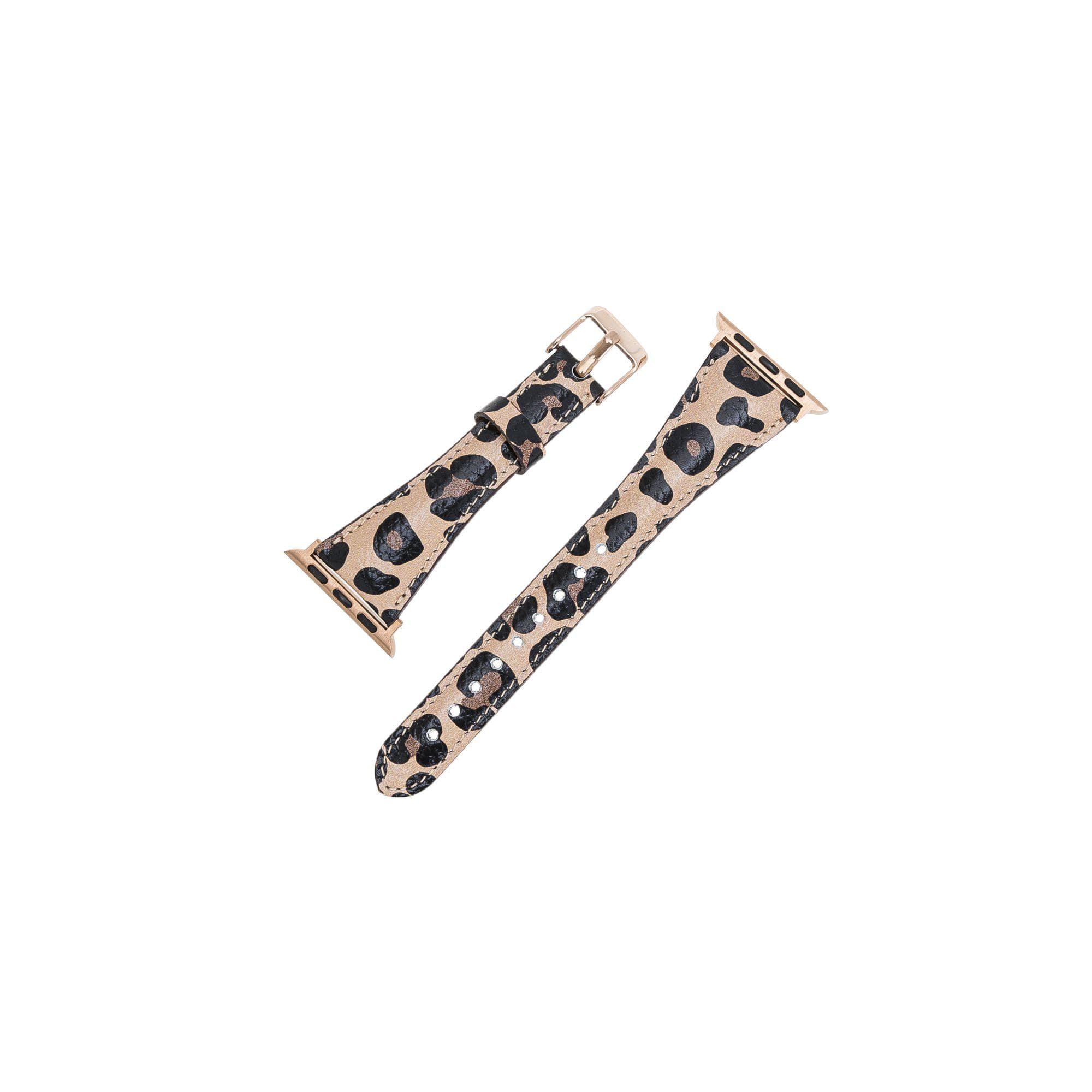 Slim Leather Apple Watch Band - TORONATA - color_