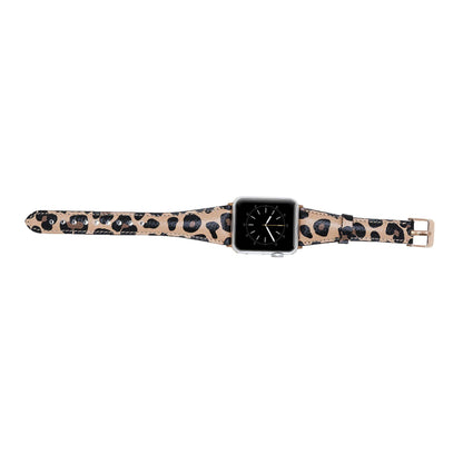 Slim Leather Apple Watch Band - TORONATA - color_