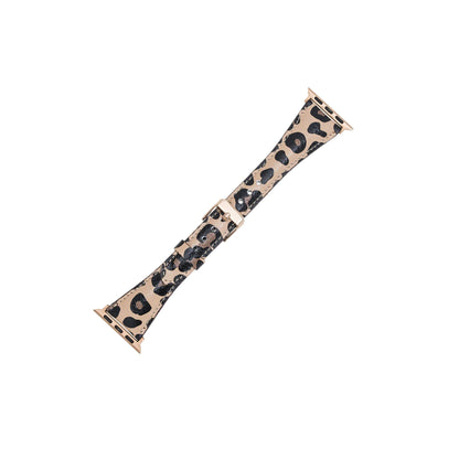 Slim Leather Apple Watch Band - TORONATA - color_
