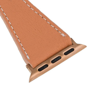 Slim Leather Apple Watch Band - TORONATA - color_