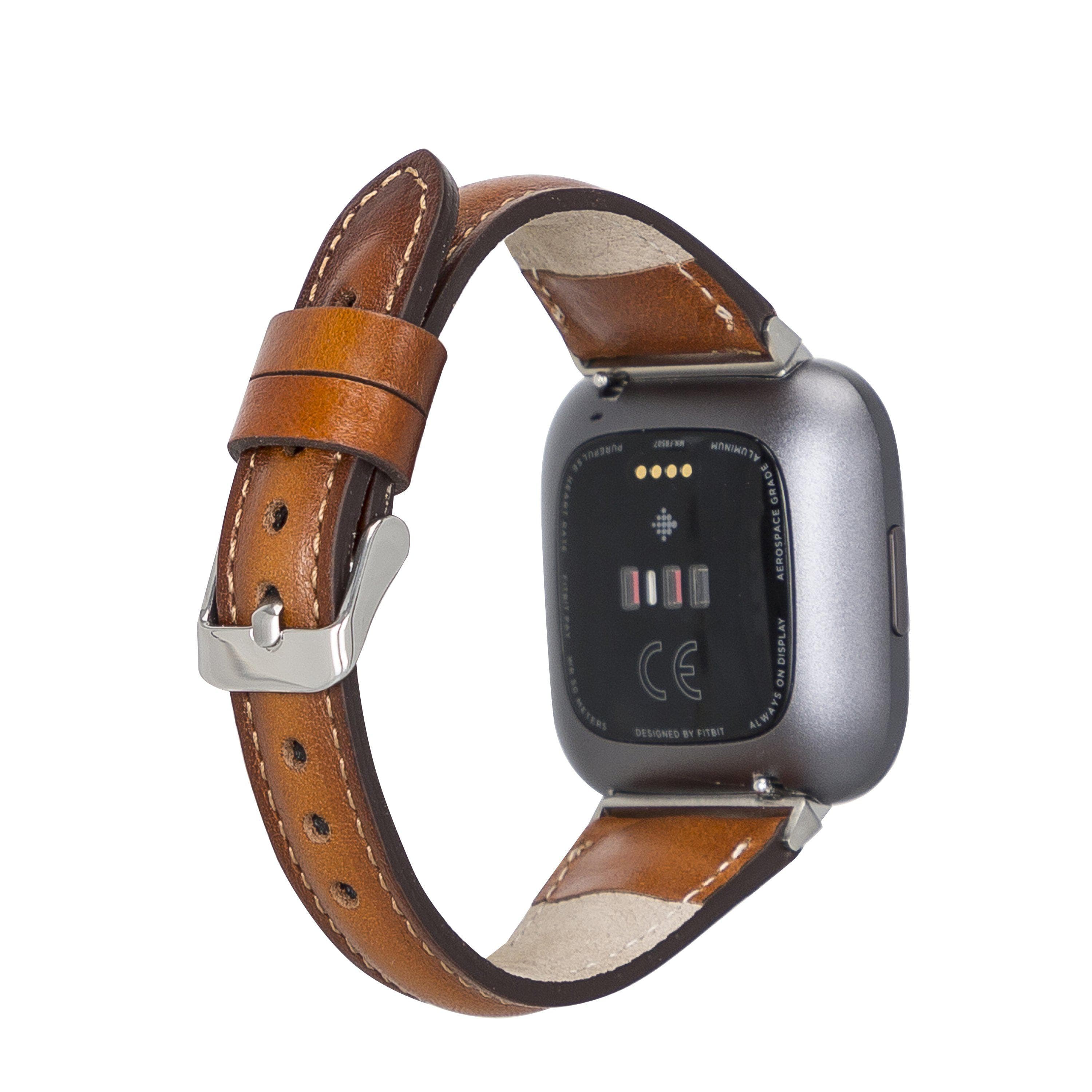 Slim Leather Apple Watch Band - TORONATA - color_