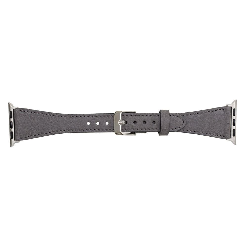 Slim Leather Apple Watch Band - TORONATA - color_