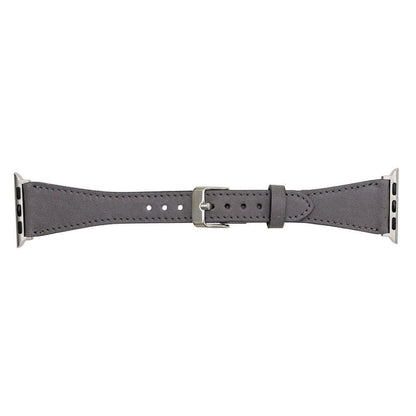 Slim Leather Apple Watch Band - TORONATA - color_