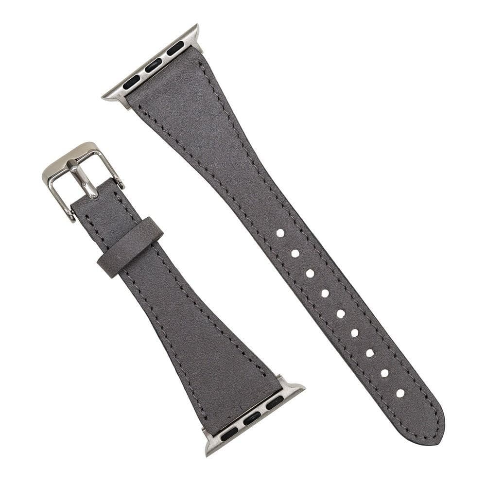 Slim Leather Apple Watch Band - TORONATA - color_