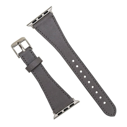 Slim Leather Apple Watch Band - TORONATA - color_