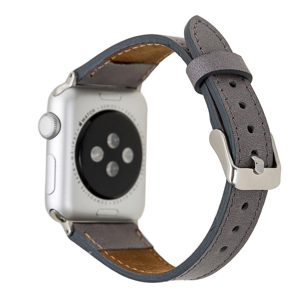 Slim Leather Apple Watch Band - TORONATA - color_