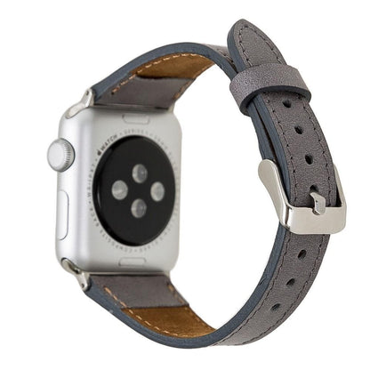 Slim Leather Apple Watch Band - TORONATA - color_