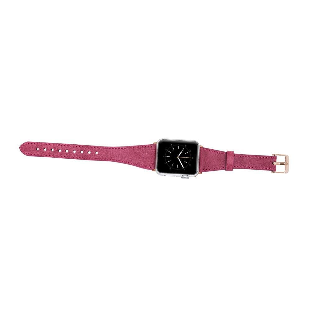 Slim Leather Apple Watch Band - TORONATA - color_