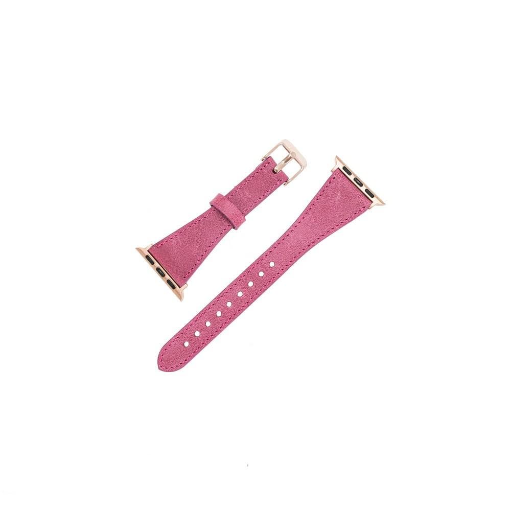 Slim Leather Apple Watch Band - TORONATA - color_