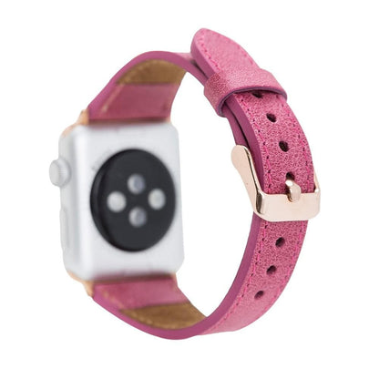 Slim Leather Apple Watch Band - TORONATA - color_