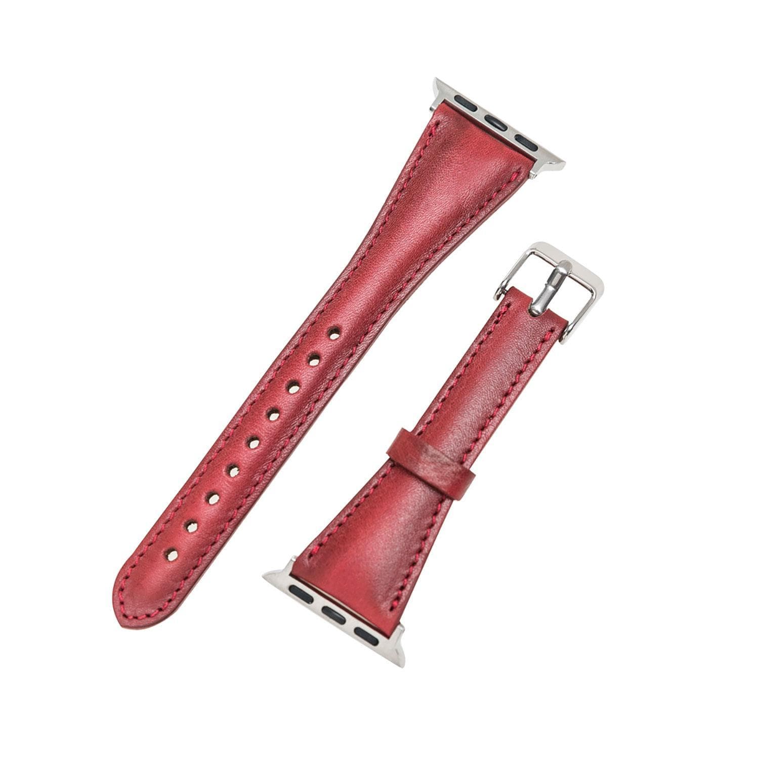 Slim Leather Apple Watch Band - TORONATA - color_