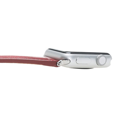 Slim Leather Apple Watch Band - TORONATA - color_