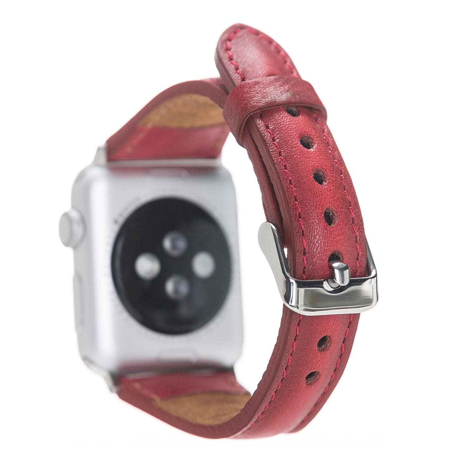 Slim Leather Apple Watch Band - TORONATA - color_