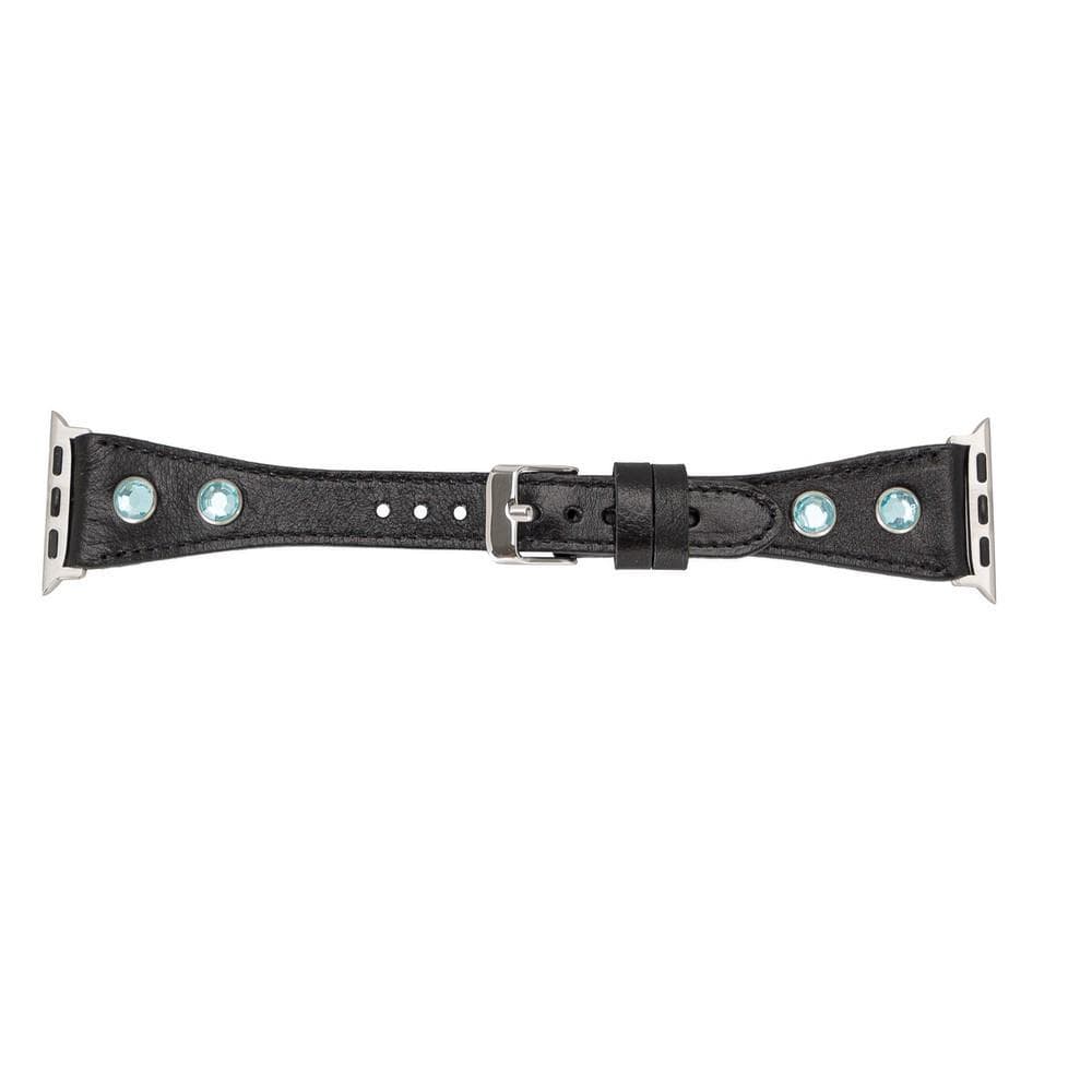Slim Leather Apple Watch Band - TORONATA - color_