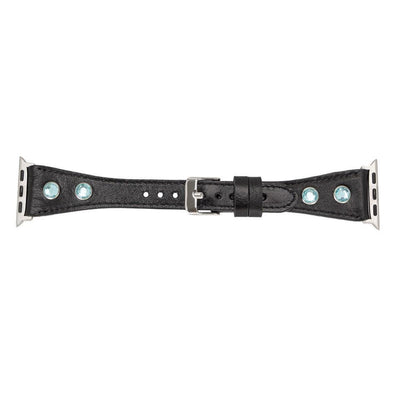 Slim Leather Apple Watch Band - TORONATA - color_
