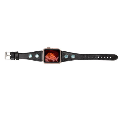 Slim Leather Apple Watch Band - TORONATA - color_