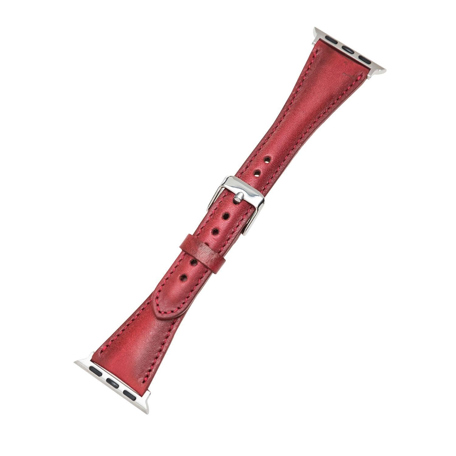 Slim Leather Apple Watch Band - TORONATA - color_