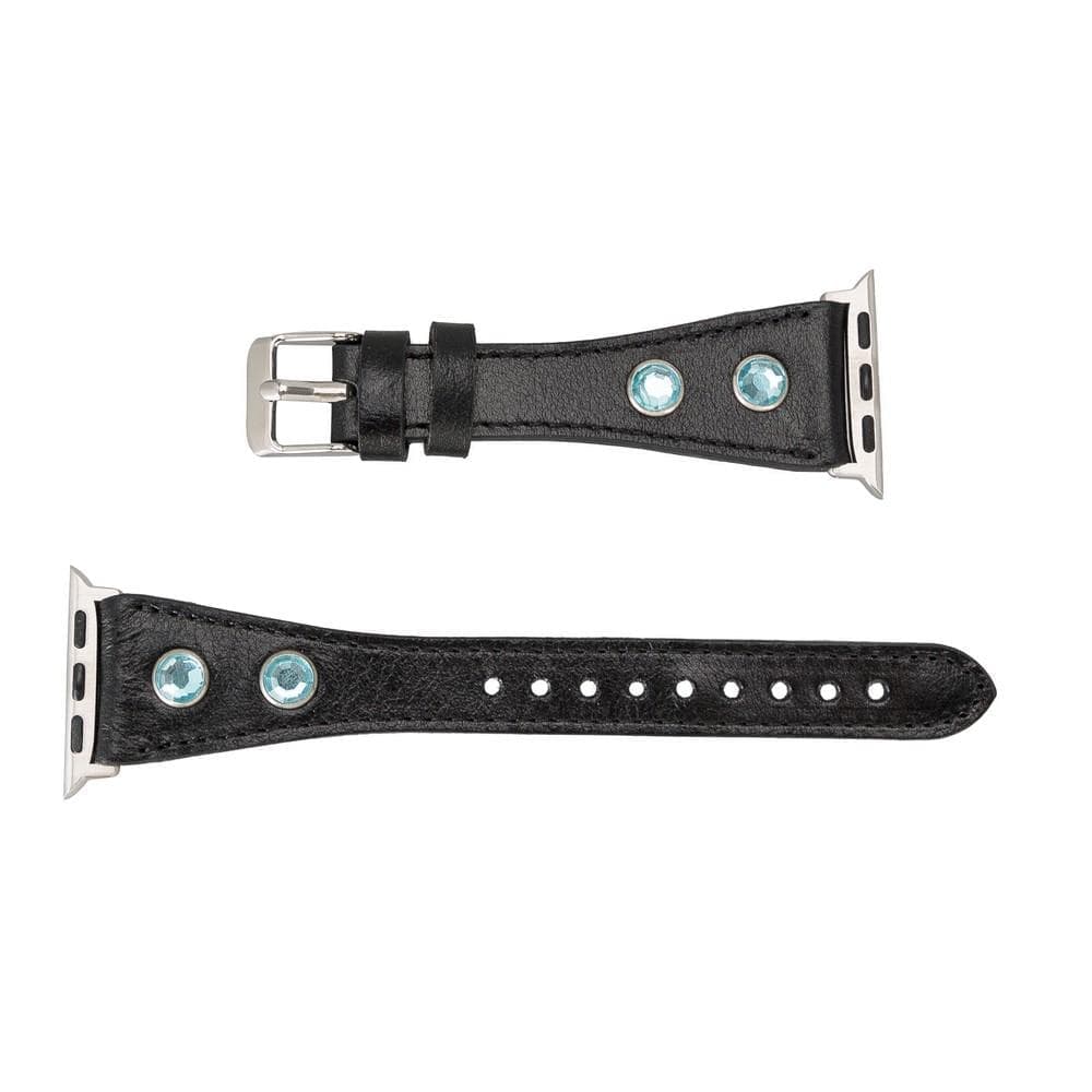 Slim Leather Apple Watch Band - TORONATA - color_