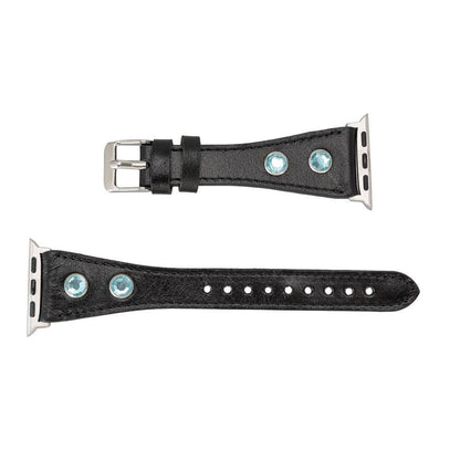 Slim Leather Apple Watch Band - TORONATA - color_