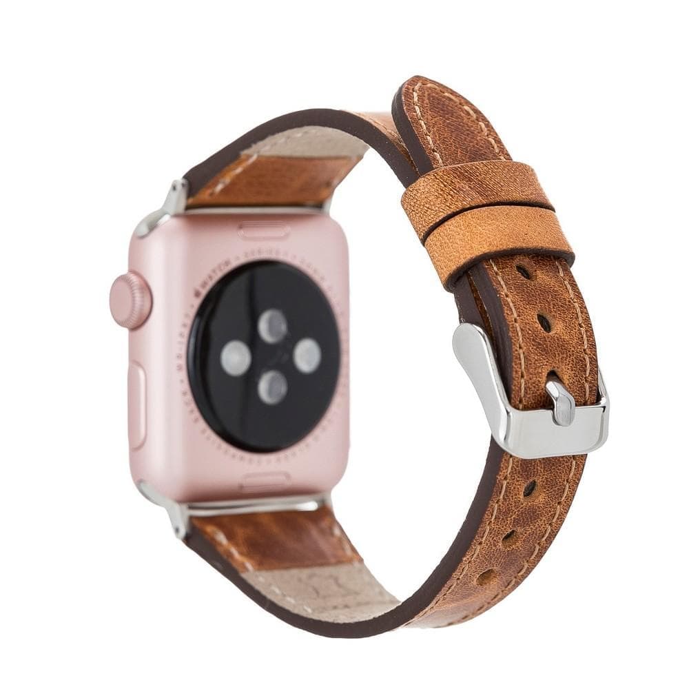 Slim Leather Apple Watch Band - TORONATA - color_