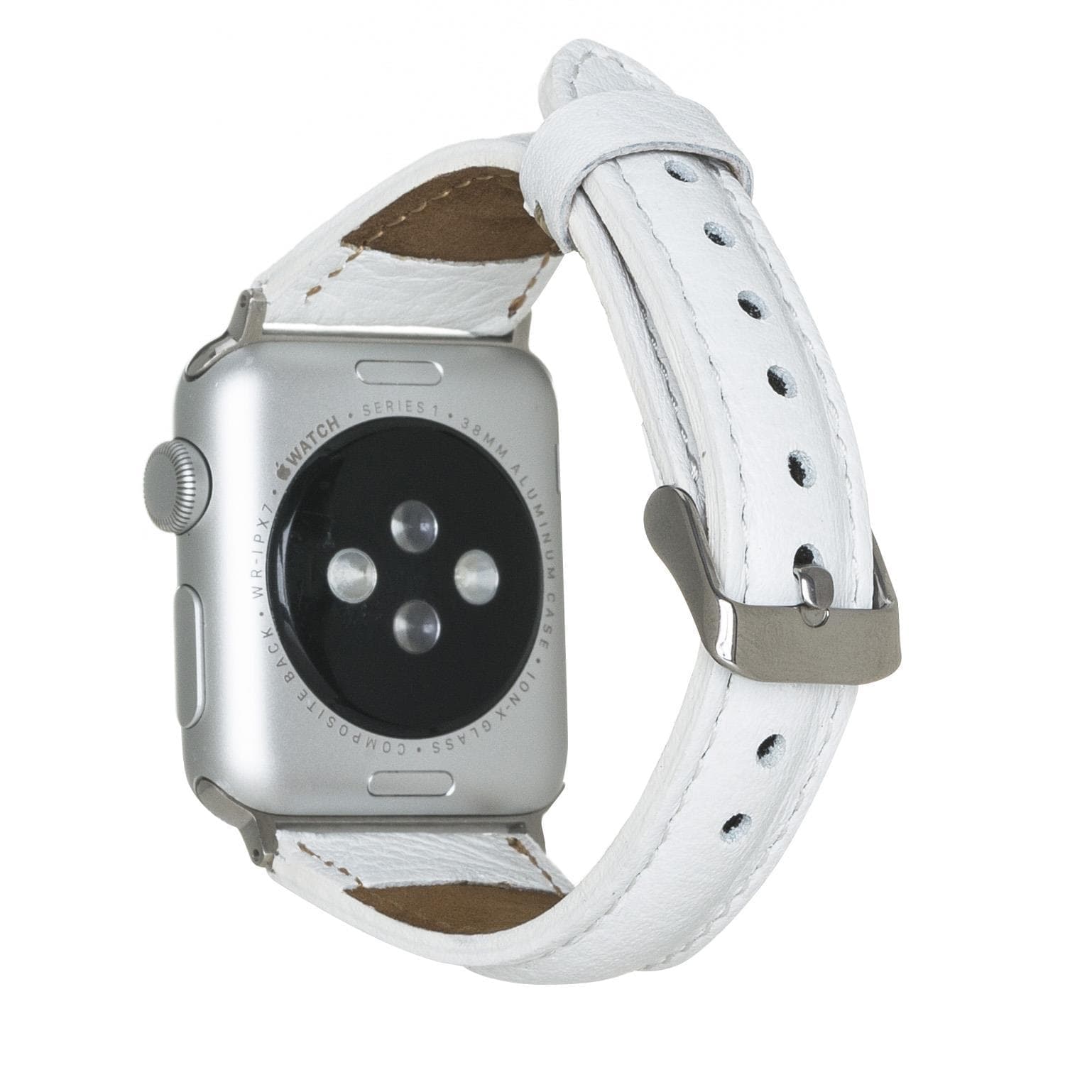 Slim Leather Apple Watch Band - TORONATA - color_