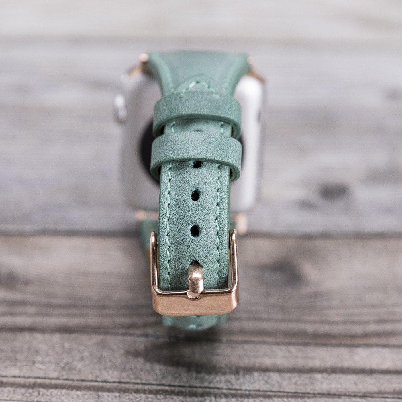 Slim Leather Apple Watch Band - TORONATA - color_