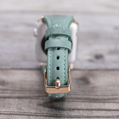 Slim Leather Apple Watch Band - TORONATA - color_