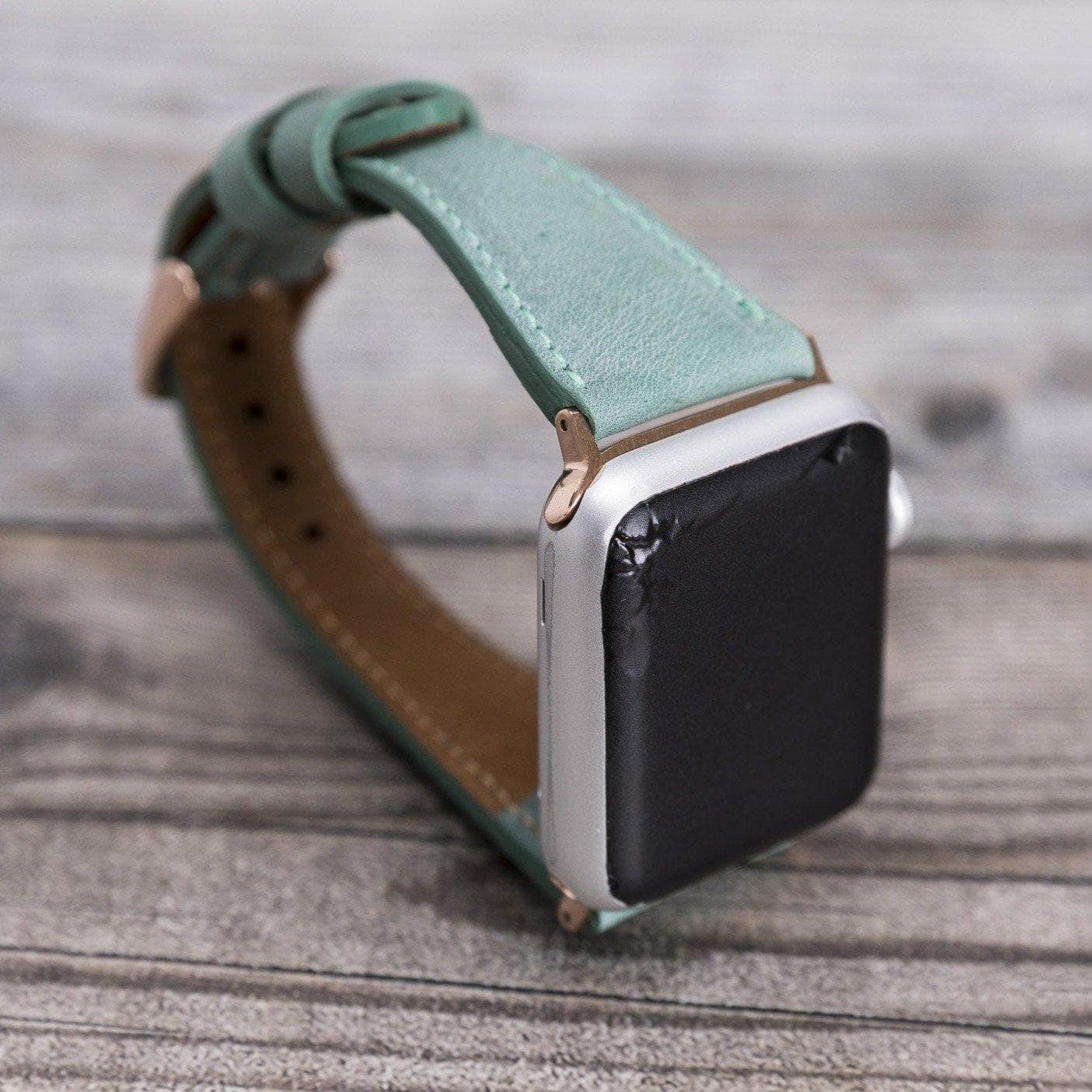 Slim Leather Apple Watch Band - TORONATA - color_
