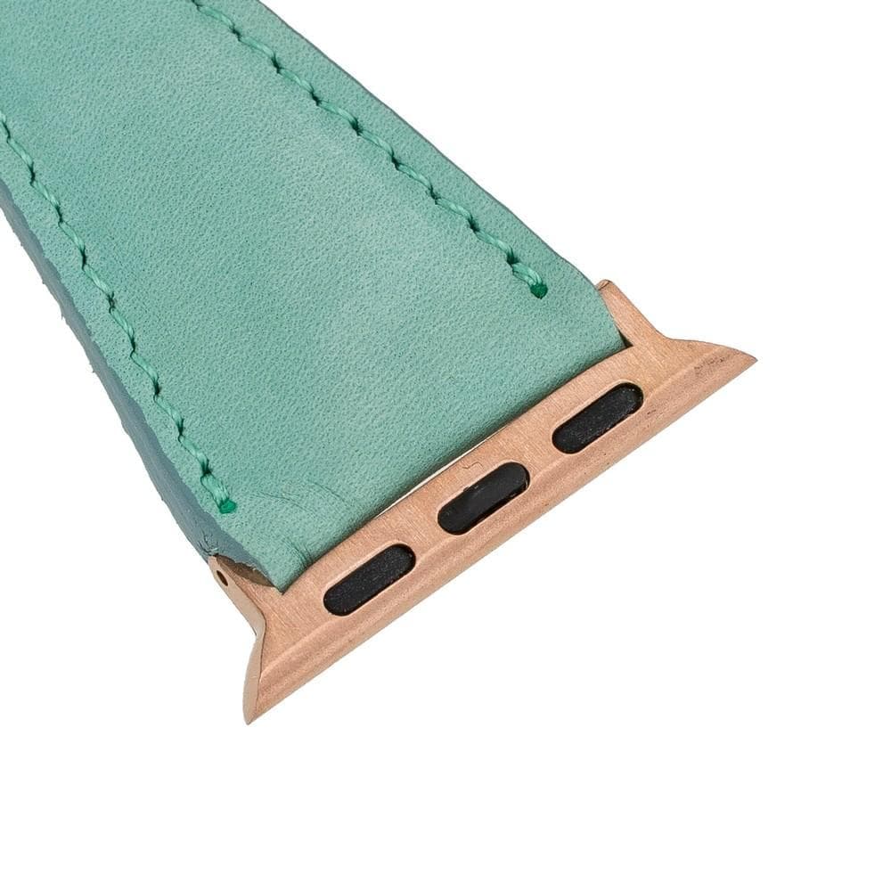 Slim Leather Apple Watch Band - TORONATA - color_
