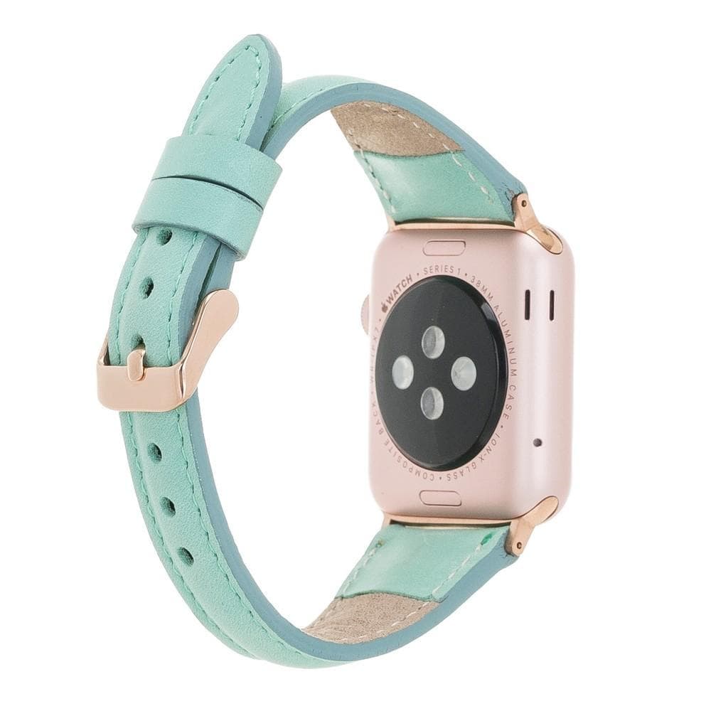 Slim Leather Apple Watch Band - TORONATA - color_