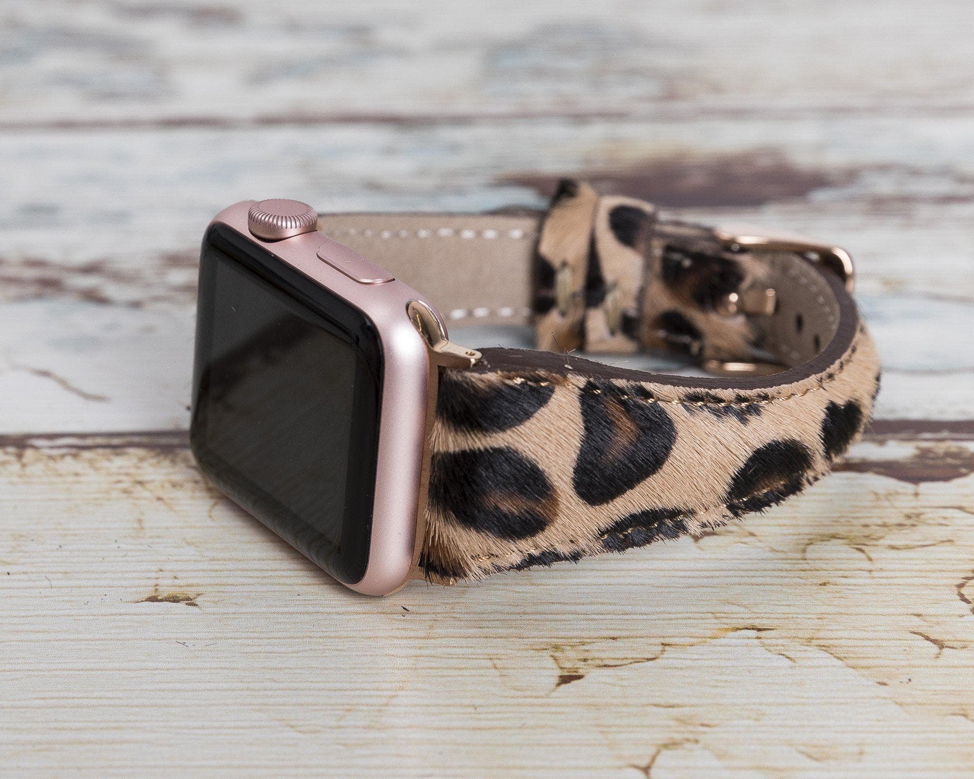 Slim Leather Apple Watch Band - TORONATA - color_