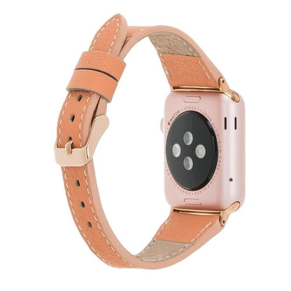 Slim Leather Apple Watch Band - TORONATA - color_