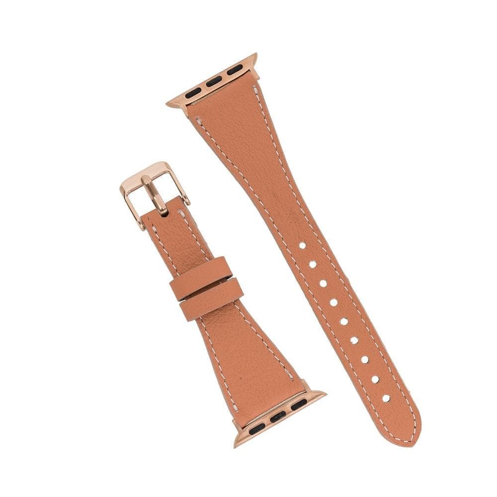 Slim Leather Apple Watch Band - TORONATA - color_