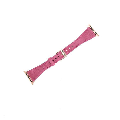 Slim Leather Apple Watch Band - TORONATA - color_