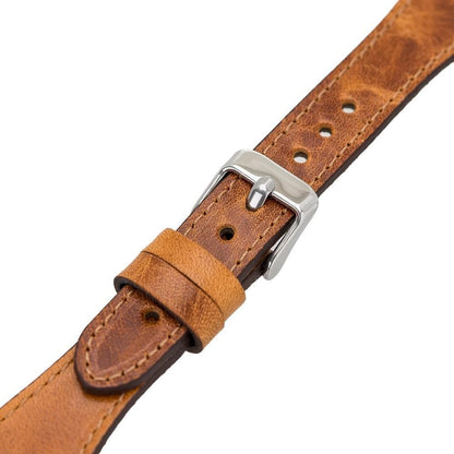 Slim Leather Apple Watch Band - TORONATA - color_