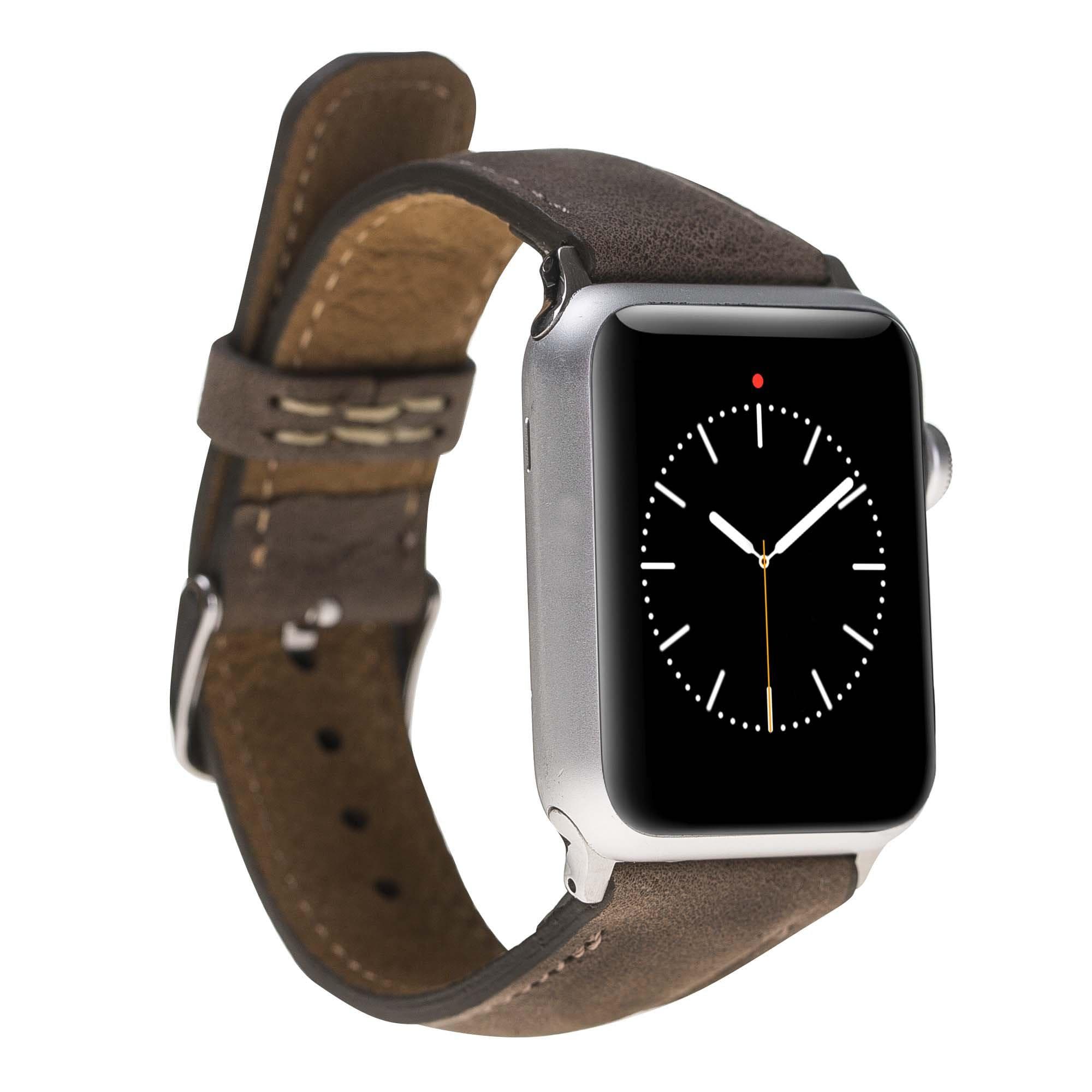 Classic Leather Apple Watch Band - TORONATA - color_