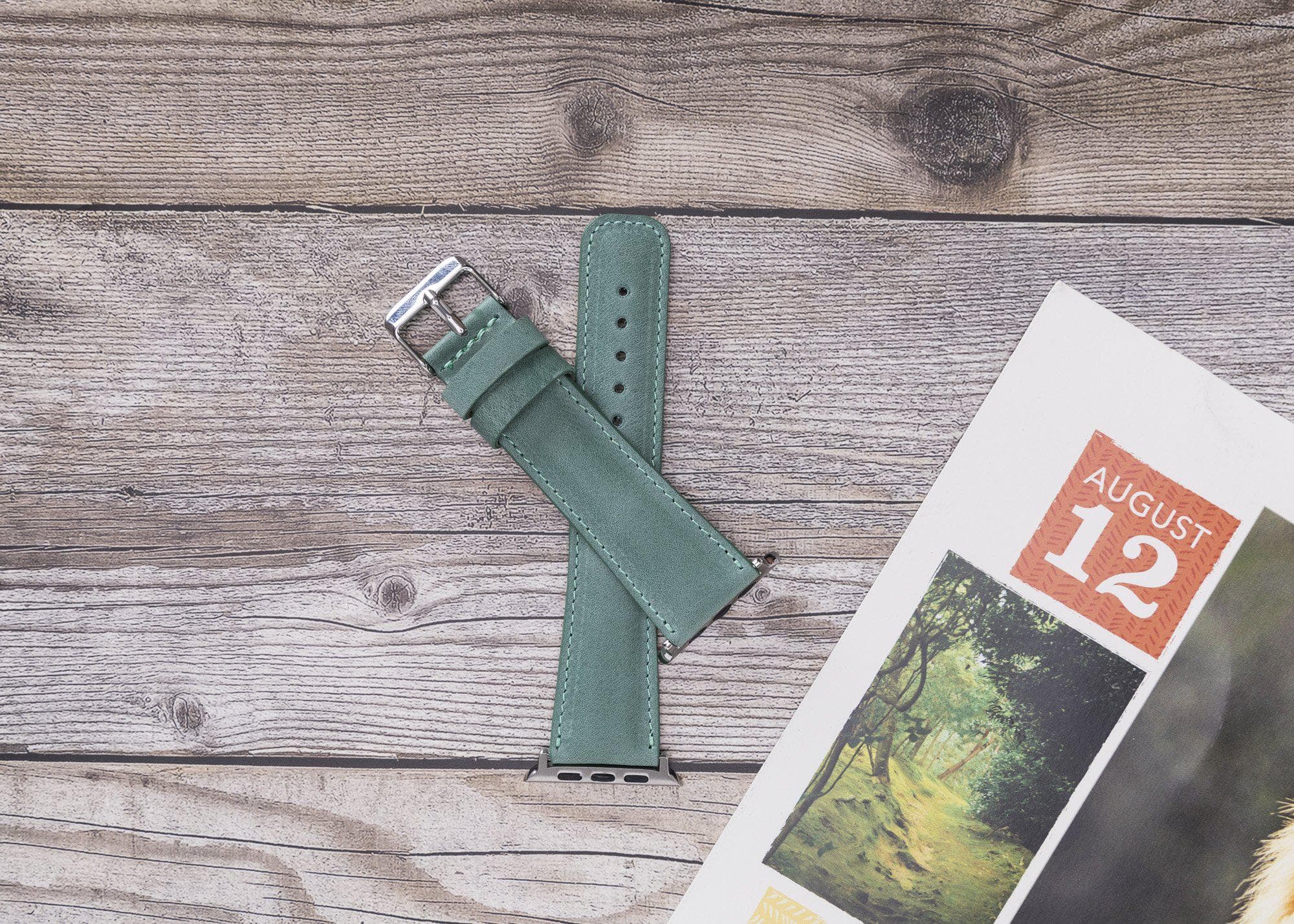 Classic Leather Apple Watch Band - TORONATA - color_