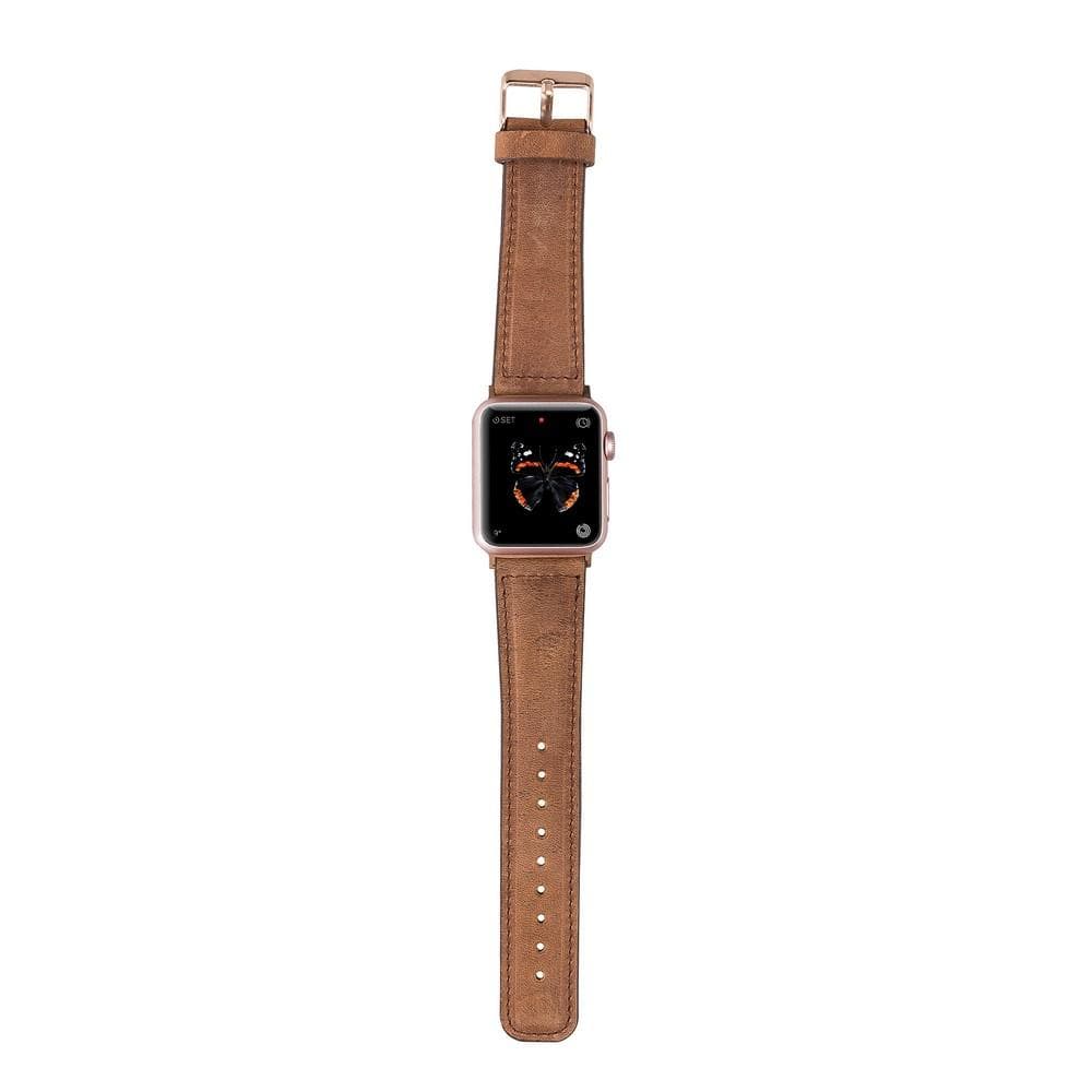 Classic Leather Apple Watch Band - TORONATA - color_