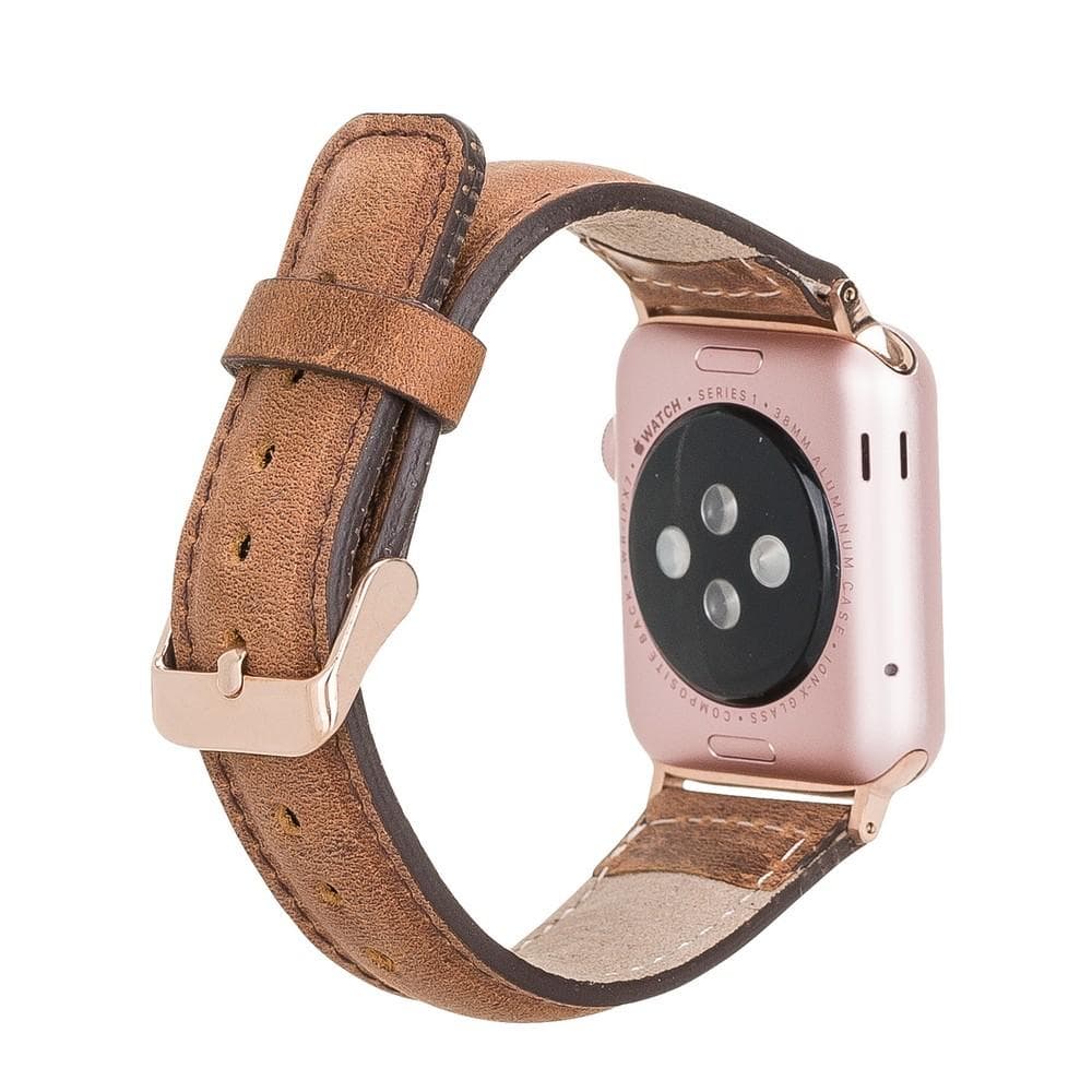 Classic Leather Apple Watch Band - TORONATA - color_