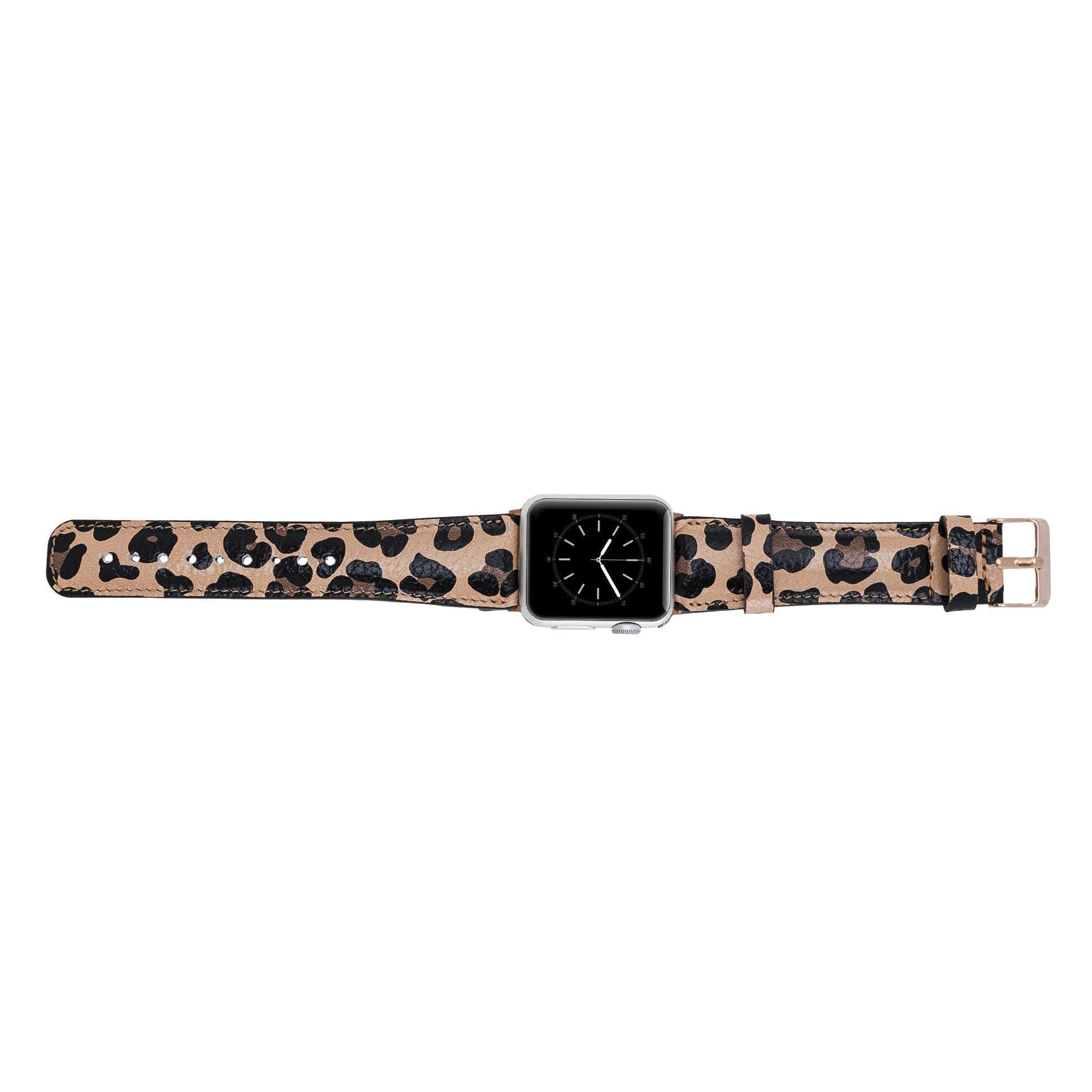 Classic Leather Apple Watch Band - TORONATA - color_