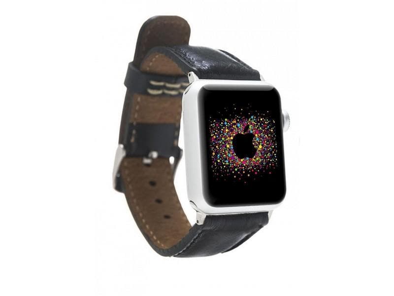 Classic Leather Apple Watch Band - TORONATA - color_ 44 45 46 49mm