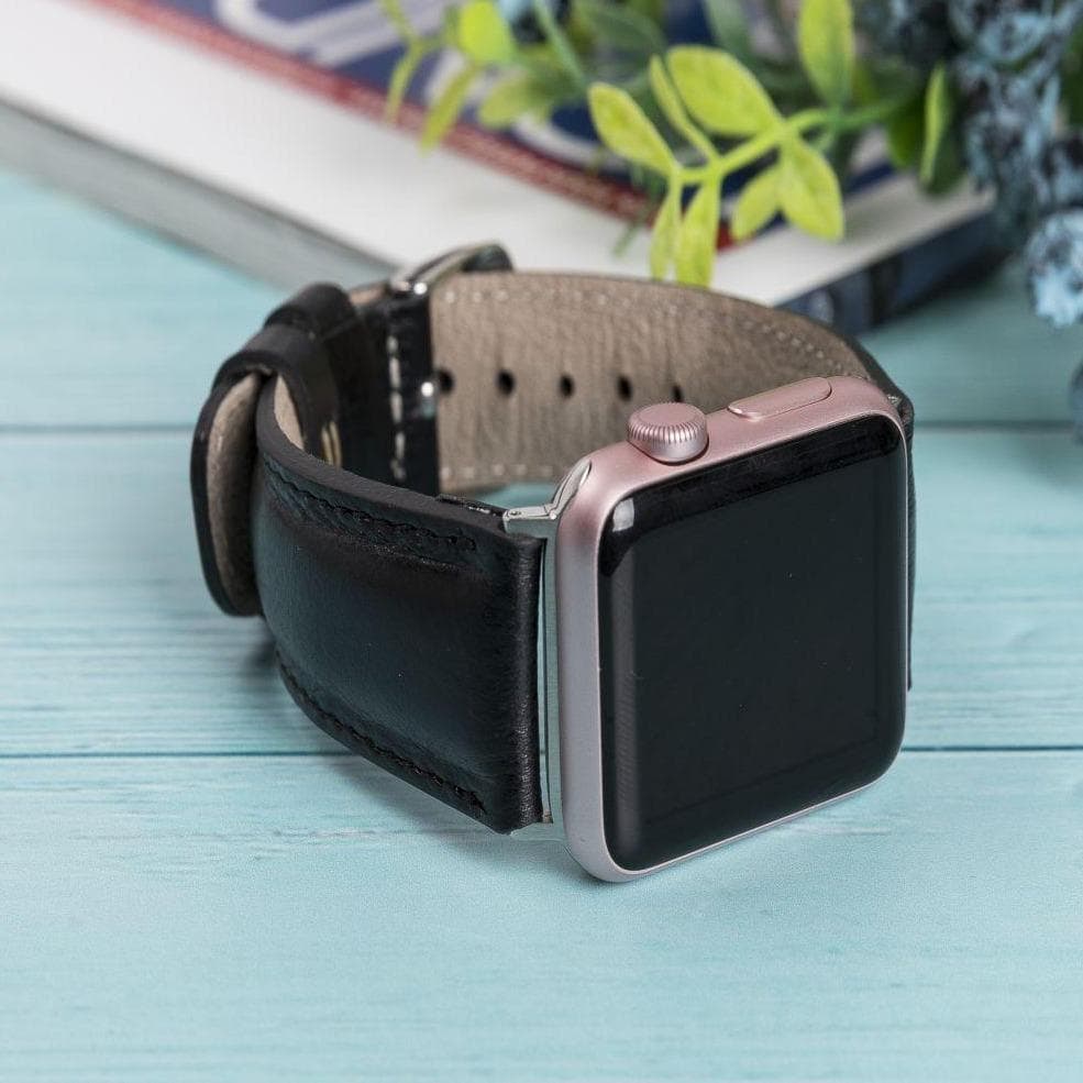 Classic Leather Apple Watch Band - TORONATA - color_