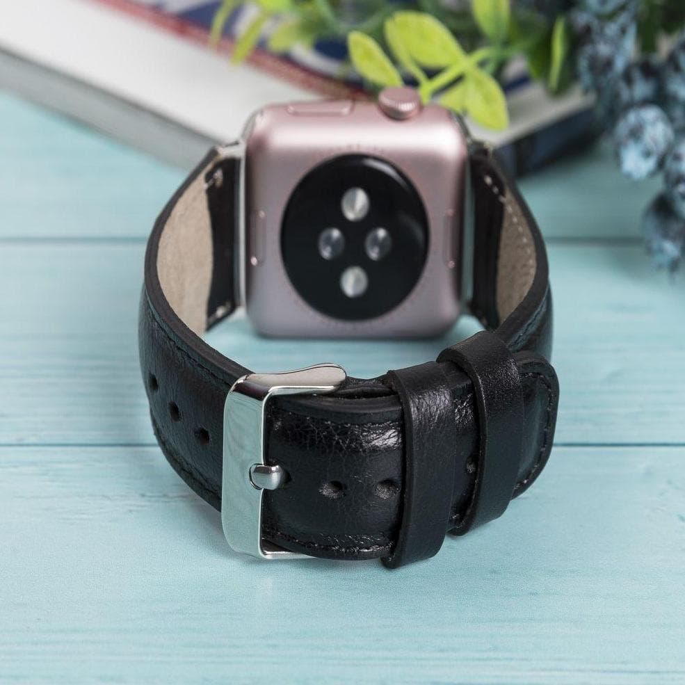 Classic Leather Apple Watch Band - TORONATA - color_