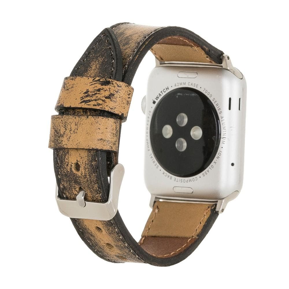 Classic Leather Apple Watch Band - TORONATA - color_