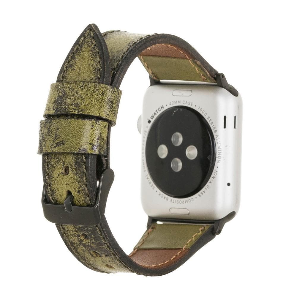 Classic Leather Apple Watch Band - TORONATA - color_