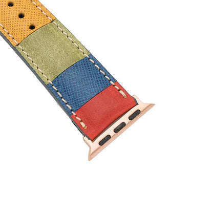Classic Leather Apple Watch Band - TORONATA - color_