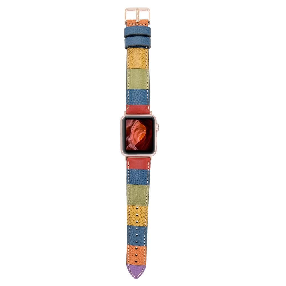Classic Leather Apple Watch Band - TORONATA - color_