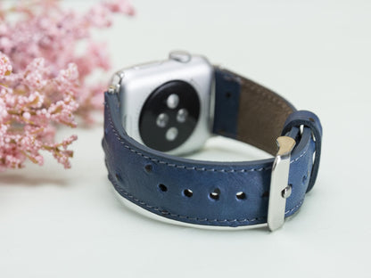 Classic Leather Apple Watch Band - TORONATA - color_