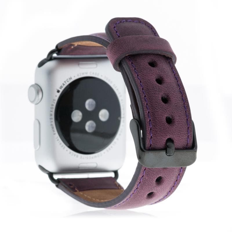 Classic Leather Apple Watch Band - TORONATA - color_