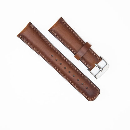 Classic Leather Apple Watch Band - TORONATA - color_ Tan 40 41 42mm